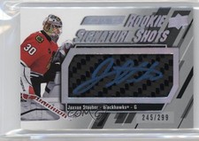 2023 Upper Deck Engrained Rookie Signature Shots 245/299 Jaxson Stauber Auto 1q2