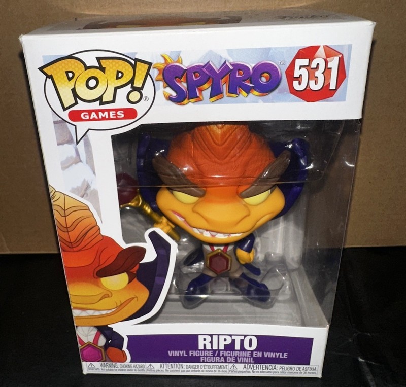 Funko Pop! Vinyl: Spyro - Ripto #531