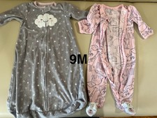 40 Infant Baby Clothes Lot