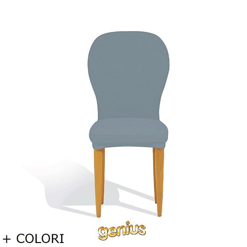 Coppia Copriseggiola Genius Biancaluna Tinta Unita Elasticizzato Vari Colori - Picture 1 of 4