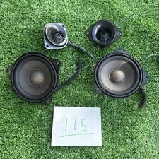 10-16 BMW 528i REAR DECK LEFT OR RIGHT HIFI SPEAKER OEM 9169689 SET 4