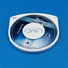 Final Fantasy (Sony PlayStation Portable PSP, 2007) UMD Disc - Tested