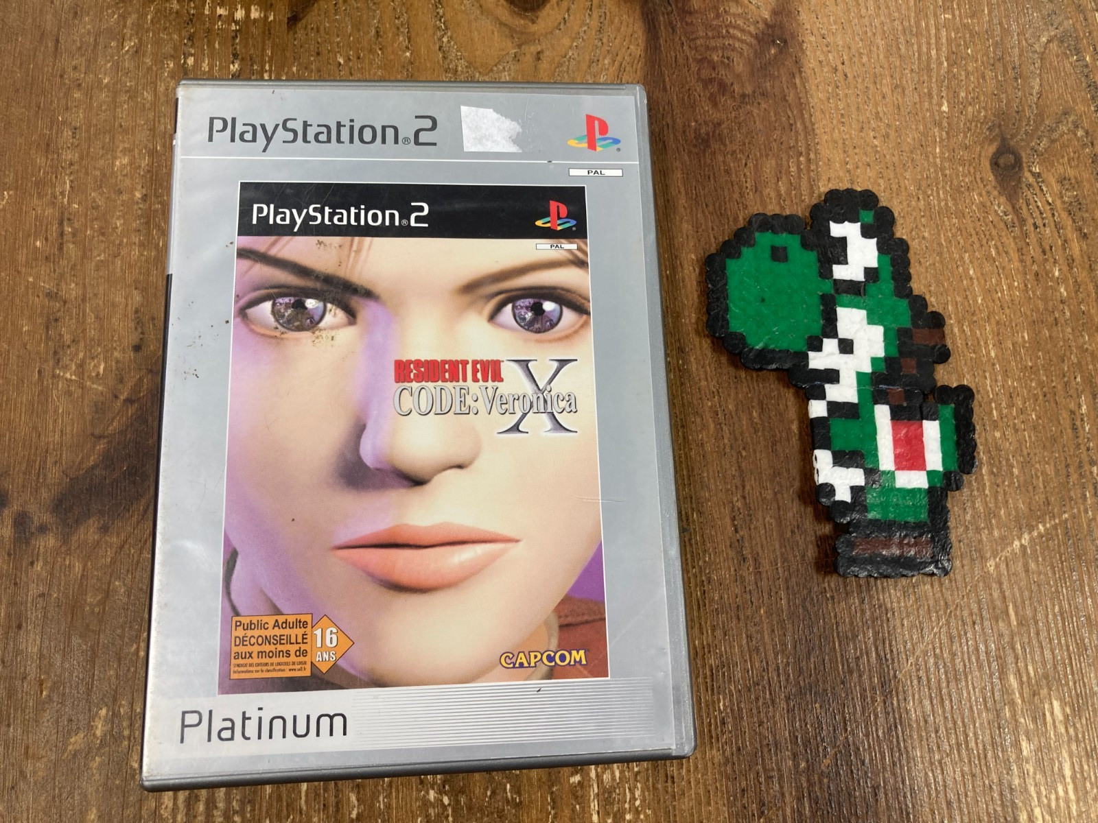 Resident evil X code veronica - Jeux PS2 - Sans Notice - Occasion