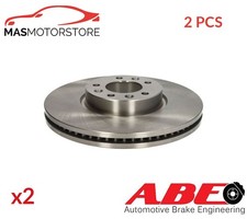 BREMSSCHEIBEN SATZ PAAR VORNE ABE C3C037ABE 2PCS I FÜR PEUGEOT EXPERT,TRAVELLER