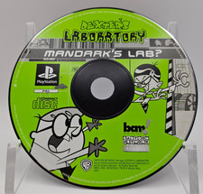 ebay® Auktion 298327565103 | Dexter's Laboratory Mandark's Lab (Sony PlayStation 1 PS1) Nur Disc Getestet Thumbnail of ebay® auction 298327565103 | Dexter's Laboratory Mandark's Lab (Sony PlayStation 1 PS1) Nur Disc Getestet