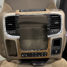 2014 Ram Laramie Dash Bezel Assembly For 1500 2500 3500 Dodge Ram 2014 Ram Laramie Dash Bezel Assembly For 1500 2500 3500 Dodge Ram