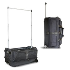 Travolution Dance Bag with Garment Rack, 28 Inch Rolling Duffel With Wheels, ...