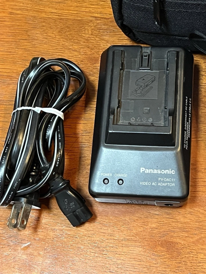 Panasonic PV-GS15 MiniDV 800x Digital Video Camcorder MultiCam Great - Image 3 of 4