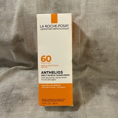 La Roche Posay Anthelios Melt In Milk Sunscreen SPF 60 - 3fl. oz