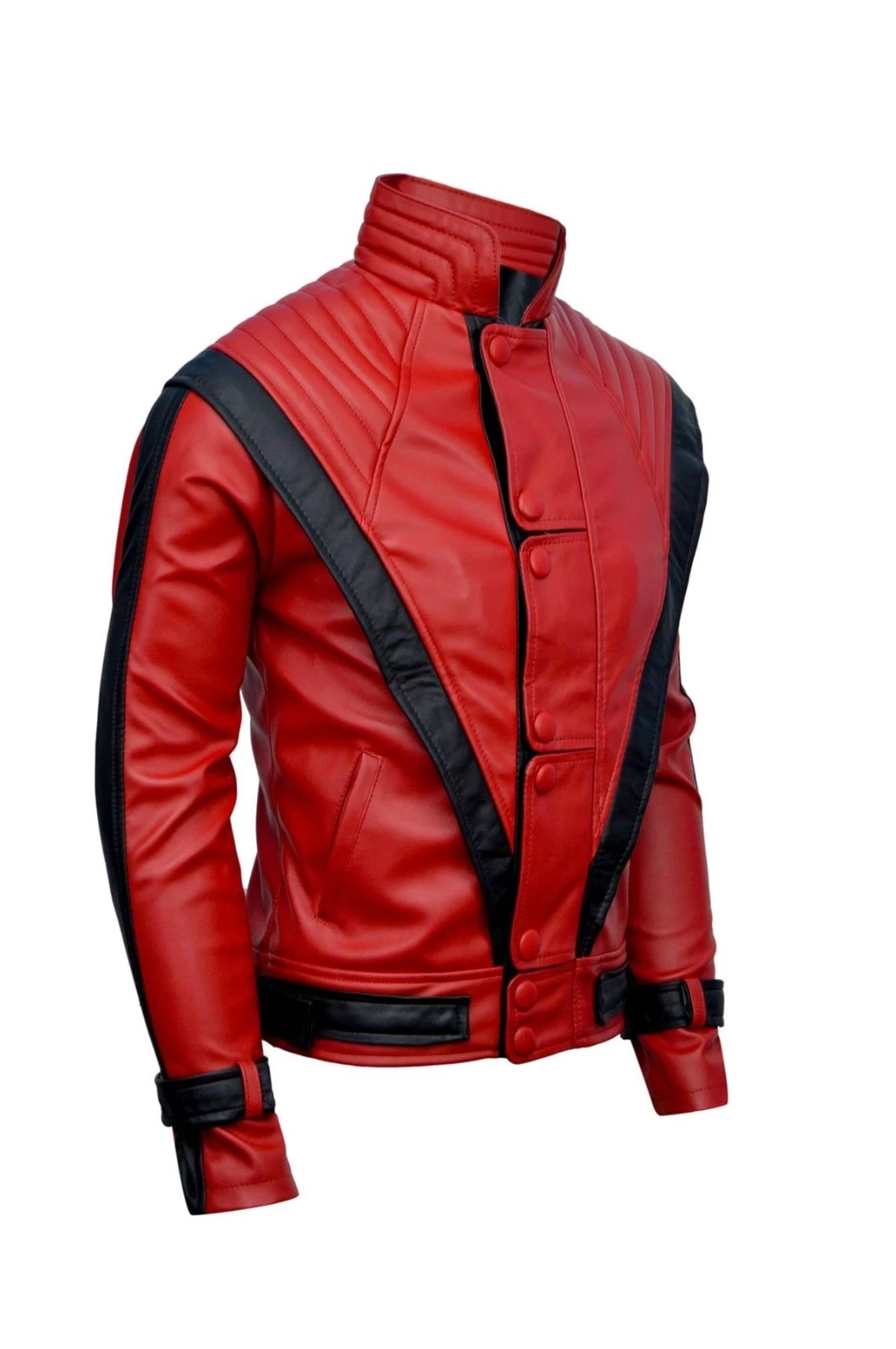Michael Jackson Thriller Red & Black Leather MJ Jacket Halloween Cosplay Costume
Opens in a new wind
