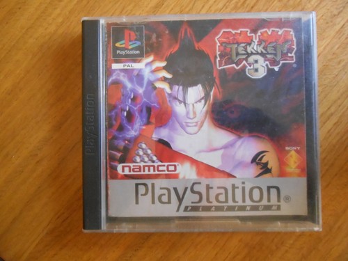 Notice Tekken 3 Playstation 1 (PS1