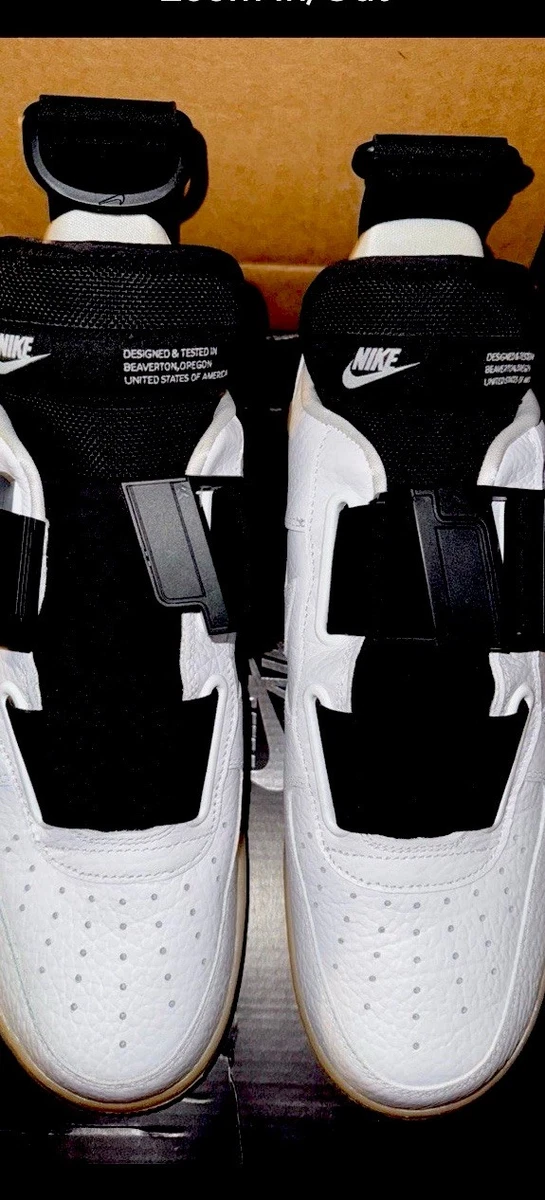 Nike Air Force 1 Utility QS Low White for Sale | Authenticity