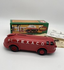 ERTL 1934 Diamond T "Doodle Bug" Texaco Tanker Coin Bank Scale DieCast 1994