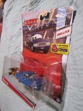 2014 Disney Pixar Cars  DELUXE TRENT CROW-TOW on Airport Adventures Card