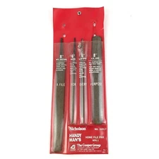 Vintage Nicholson Home File Pak Handy Man's 22017 NFK-1 Bastard Round Taper Hand