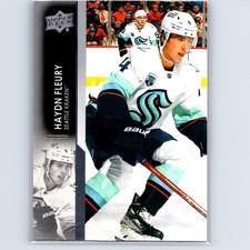2021-22 Upper Deck Series 2 - Haydn Fleury #400 - Seattle Kraken