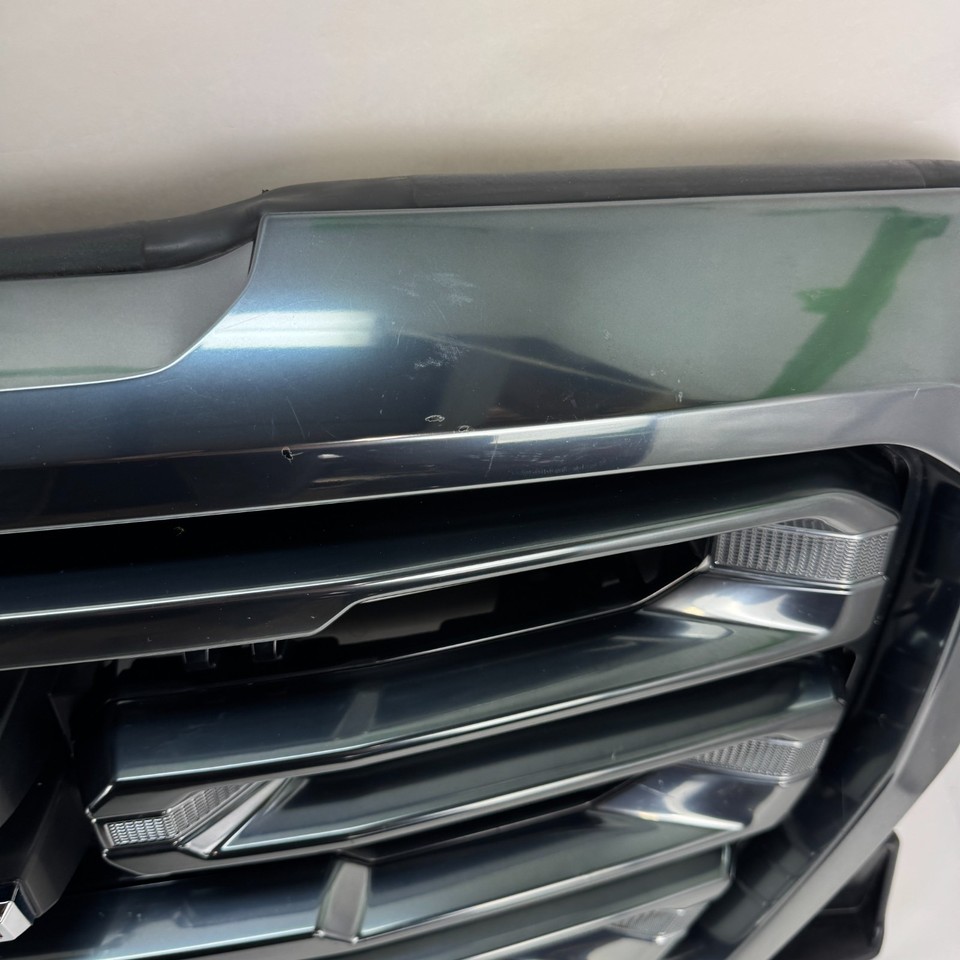OEM 2020 2021 2022 GMC Sierra 1500 AT4 Front Grille Nightrider Chrome ...