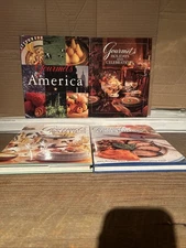 Lot Of 4 Gourmet's America, Holidays & Celebrations, Parties & Quick Kitchen