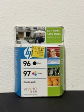 HP 98 Black and 95 Tricolor Ink Cartridge Combo-Pack New Sealed Box Exp May 2009