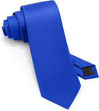 63'' XL Black Ties For Men Solid Color Extra Long Neckties 3.35" (8.5CM) Men's B