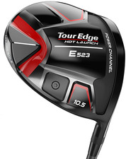 New Tour Edge Golf Hot Launch E523 Offset Driver 12* Senior Flex