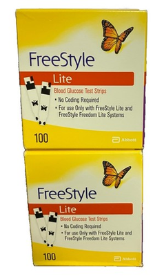 #ad #ad FreeStyles Lites Blood Glucose Diabetic Test Strips 200 Count 7 27 9 27 FR SHP $70.99