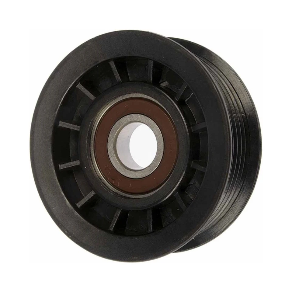 Polea loca correa de transmisión accesorio para Saab 9-7x 2006-2009 | Poliamida | Negro Foto 2 de 4