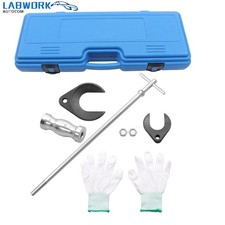 Inner Cv Axle Puller Tool Set With 58-18 Slide Hammer 2 2.5 Cv Joint Fork