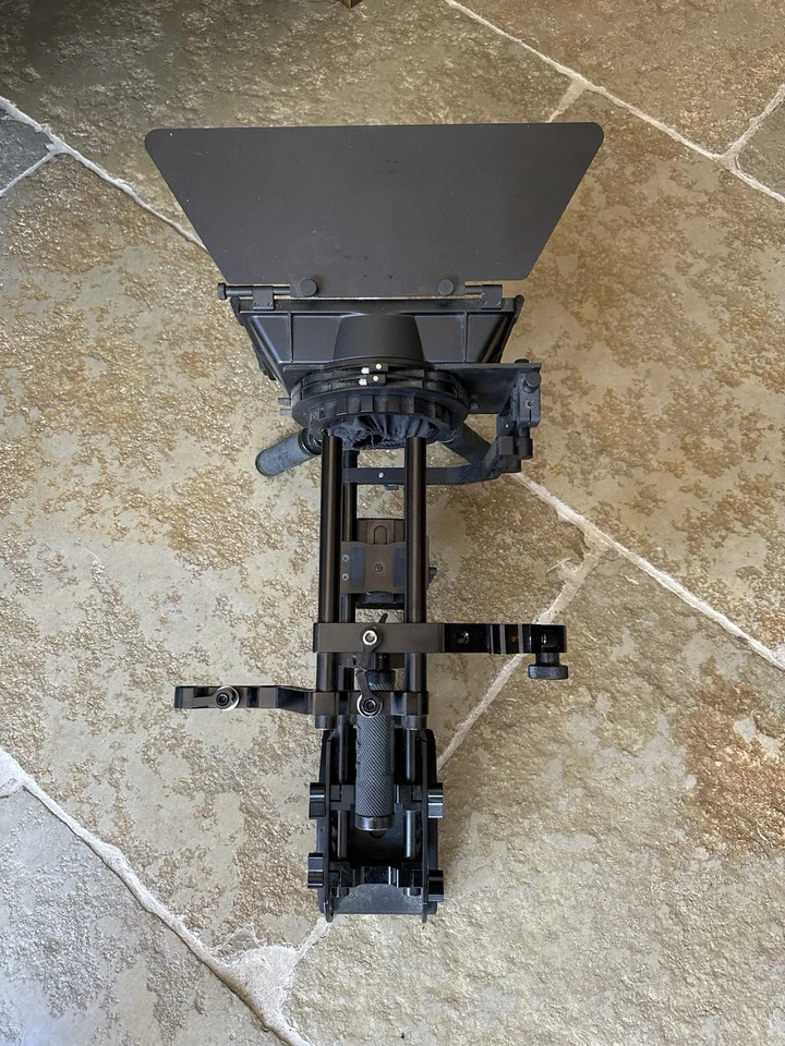 Lanparte Pro Camera Rig for Film and Videography with Custom Black Paint Finish - Image 2 of 4