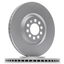 2x FERODO DDF1118C PREMIER Coat+ Disco freno Anteriore per VW POLO (9N) 312mm