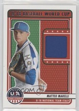 2023 Panini USA Baseball Stars & Stripes Matteo Marelli #U18-MM 6er