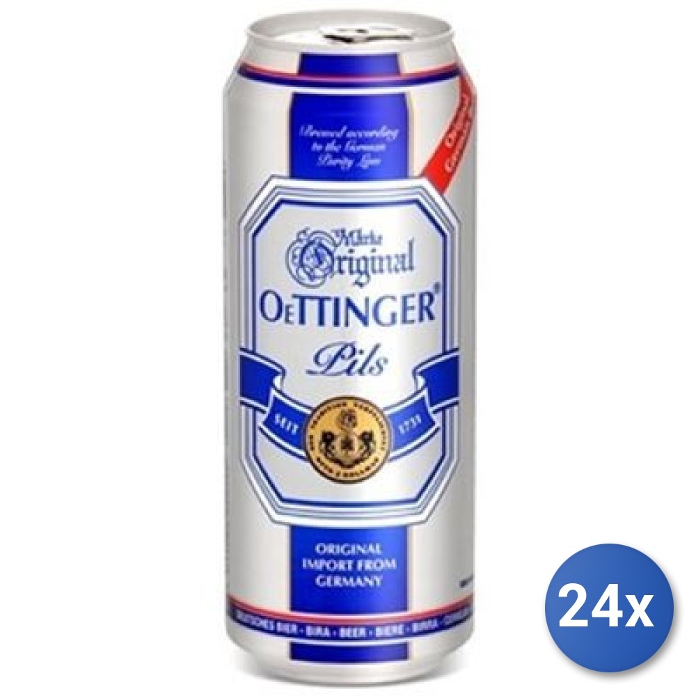 24x Bundle Oettinger Birra Lattina 50Cl