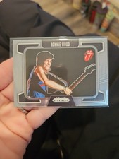 2025 Panini Prizm Rolling Stones Base Horizontal Ronnie Wood #59 PACK FRESH