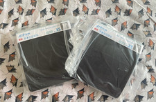  2PCS Uniqlo Mens Airism Black V Neck T-Short Size XS