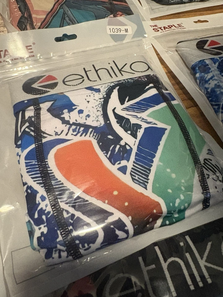 Pack de 4 boxers Ethika medianos para hombre Foto 3 de 4