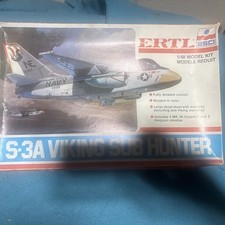 S-3A Viking Sub Hunter Plane 1/48 Scale ERTL ...