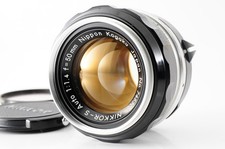 Nikon NIKKOR-S Auto 50mm F1.4 Non-Ai MF Lens Nikon F Nippon Kogaku from Japan