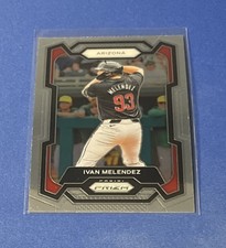 2024 Panini Prizm #251 Ivan Melendez Arizona Diamondbacks