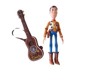 Guitare Woody - Chanteur Toy Story - Disney - Neuf
