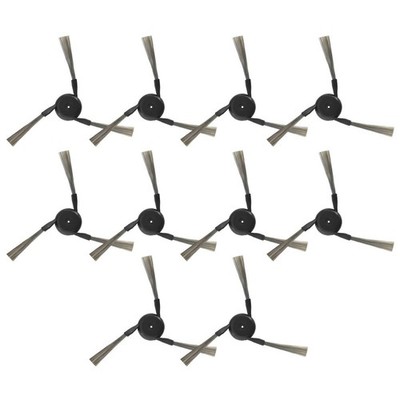 for MOVA S70 Roller/Scooter Robot Vacuum Side Brush Replacement Kit 10 Pack