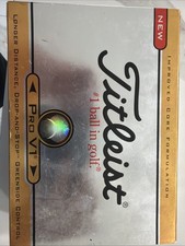 12 MINT Titleist Pro V1 Golf Balls AAAAA One Dozen 5a