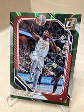 2026 Panini Donruss WNBA Tina Charles Green Laser/399 Connecticut Sun #71