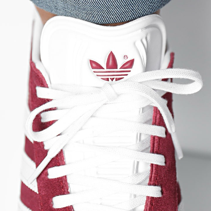 adidas gazelle silver green womens Adidas Gazelle Burgundy Claret and Blue West Ham Trainers (UK 9) – Wear  Garson