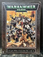 Warhammer 40,000 Rulebook by Games Workshop 1998 Sftcvr Good i1