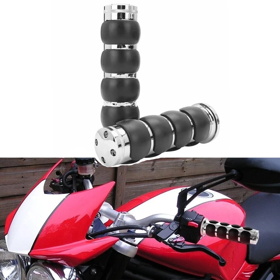 Empuñaduras de manija de motocicleta para Yamaha V Star 650/1100 Classic/Personalizadas 1999-2006 Foto 3 de 4