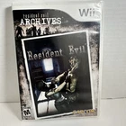 Resident Evil Archives Resident Evil (Nintendo Wii) Complete In Box CIB