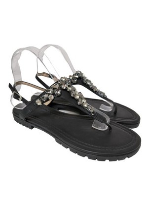 UNISA Flip Flop Sandalen Damen Sandalen Gr. DE 39 schwarz Casual-Look