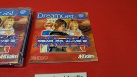 DEAD OR ALIVE 2 DREAMCAST SEGA PAL EUR 🌟