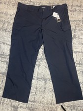 5.11 Tactical Pant Men Size 46 Taclite Pro Dark Navy Unhemmed 74273L 1 New