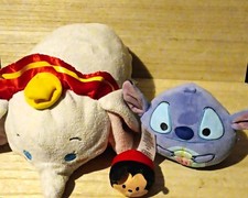 Disney Lilo  Stitch Stitch Plush Stuffed Animal Small 6-14 in Ages 3-7